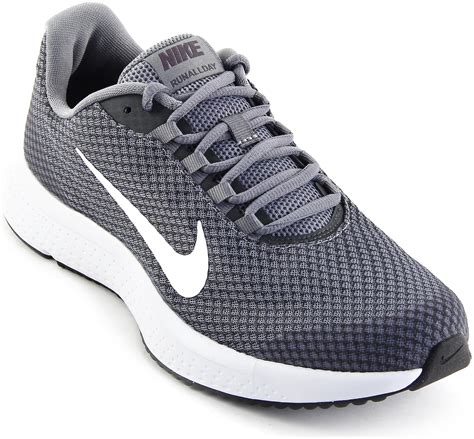 Grey Running Shoes 